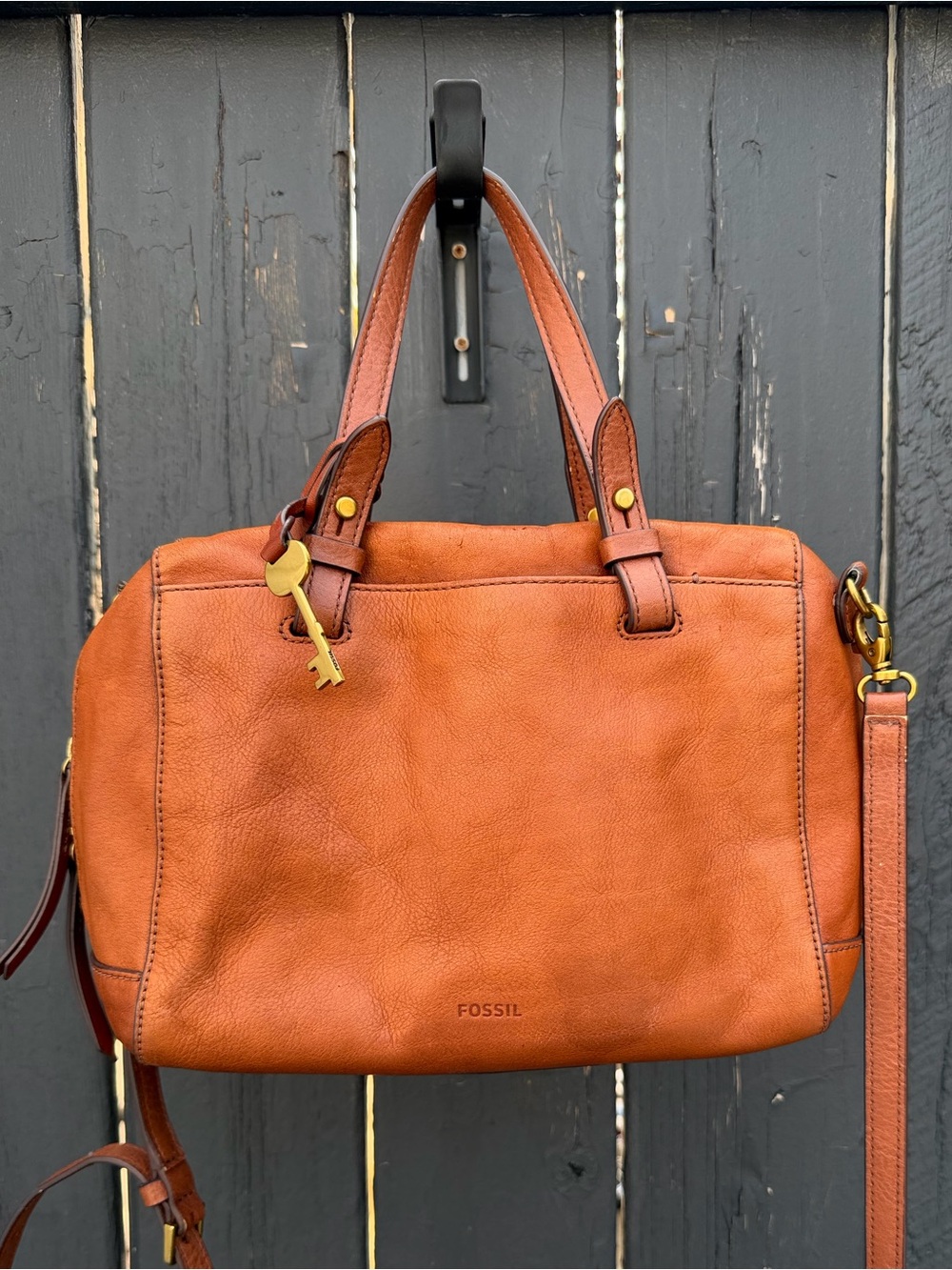 Fossil Rachel leather Satchel